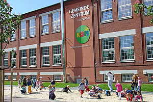 Kinderspielhaus Aussenfassade