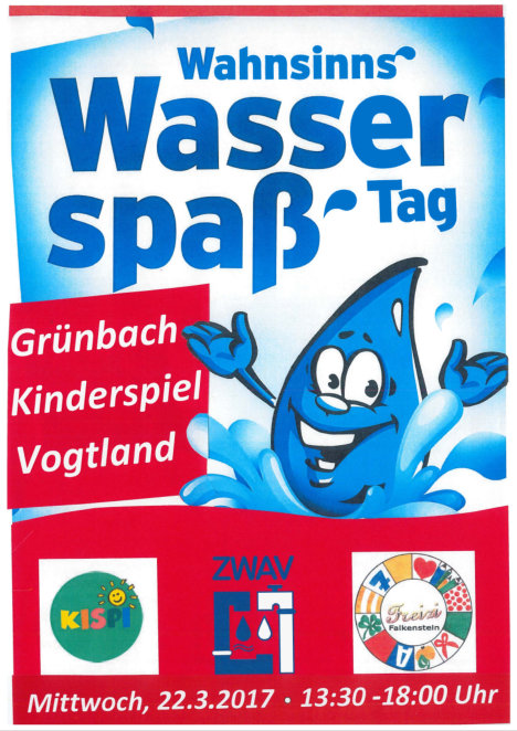 Tag des Wassers