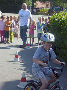 Verkehrssicherheits- und Fahrradtag