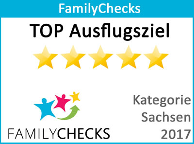 FamilyChecks Top Ausflugsziel